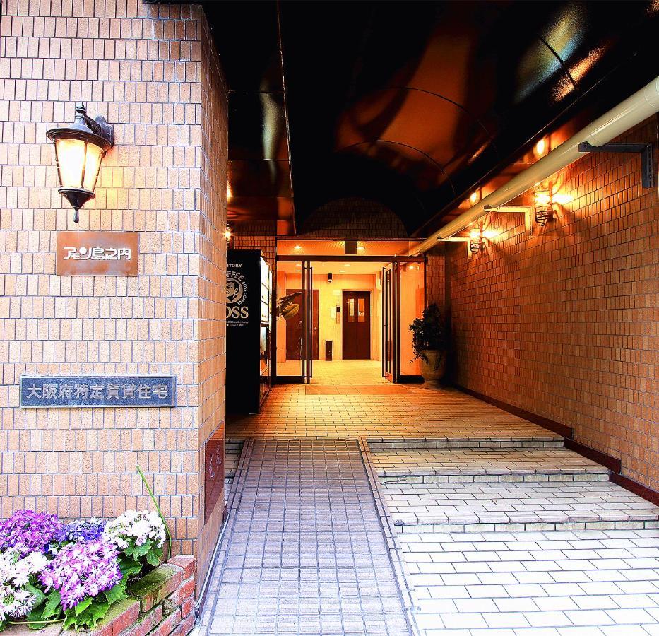 Lite House Shinsaibashi IV Hotel Osaka Eksteriør billede