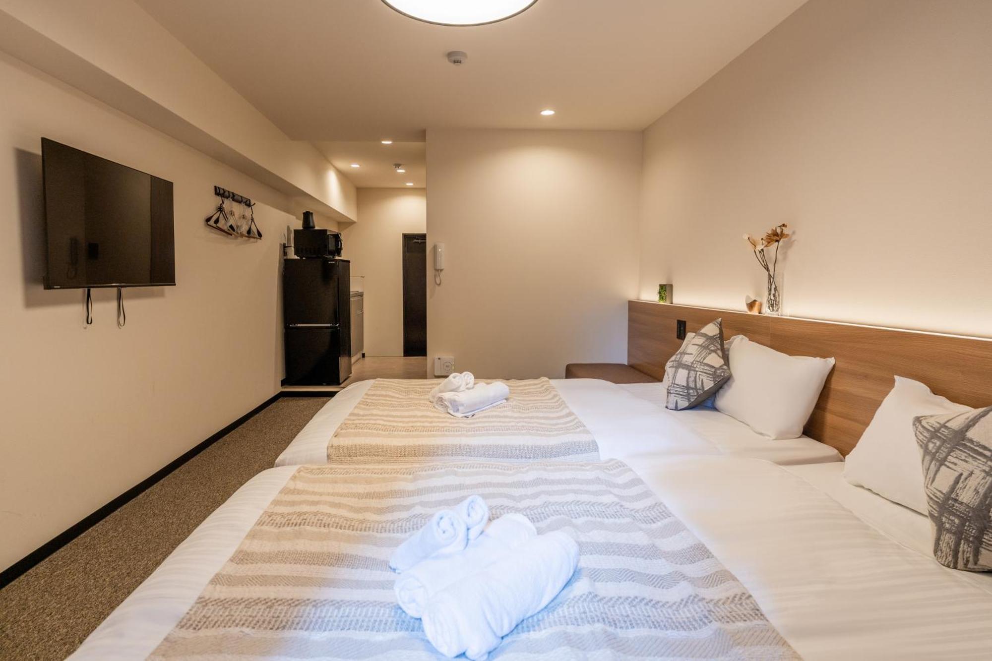 Lite House Shinsaibashi IV Hotel Osaka Eksteriør billede