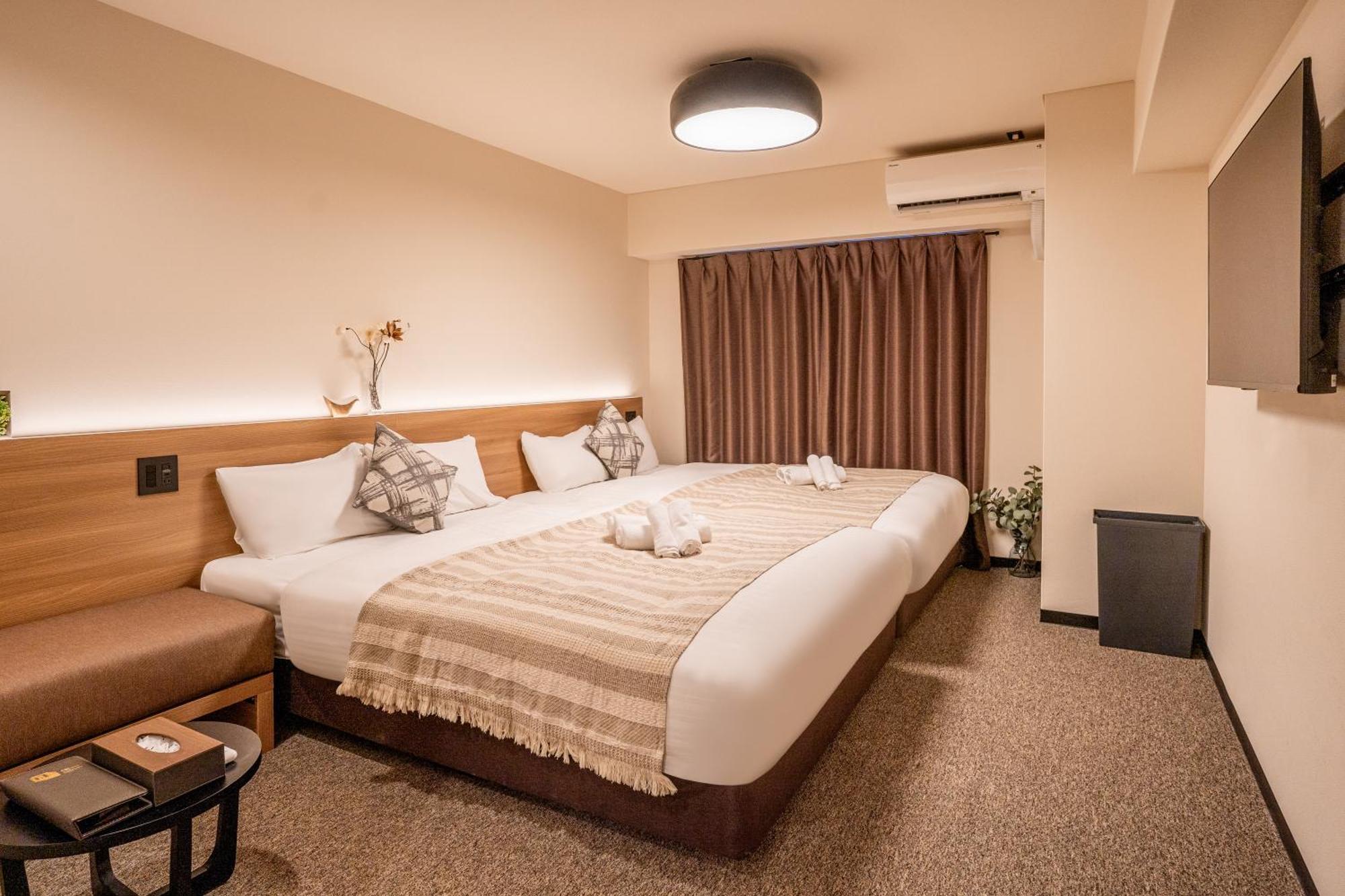 Lite House Shinsaibashi IV Hotel Osaka Eksteriør billede