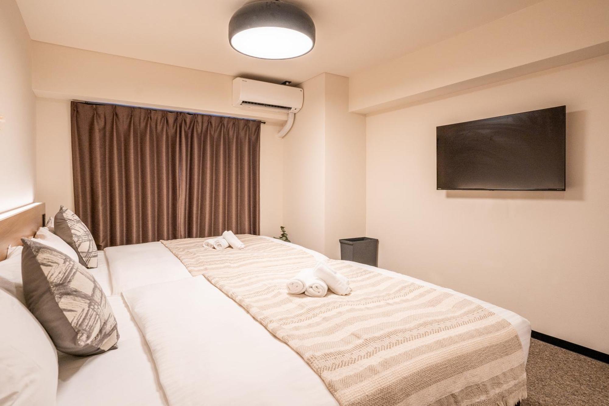 Lite House Shinsaibashi IV Hotel Osaka Eksteriør billede