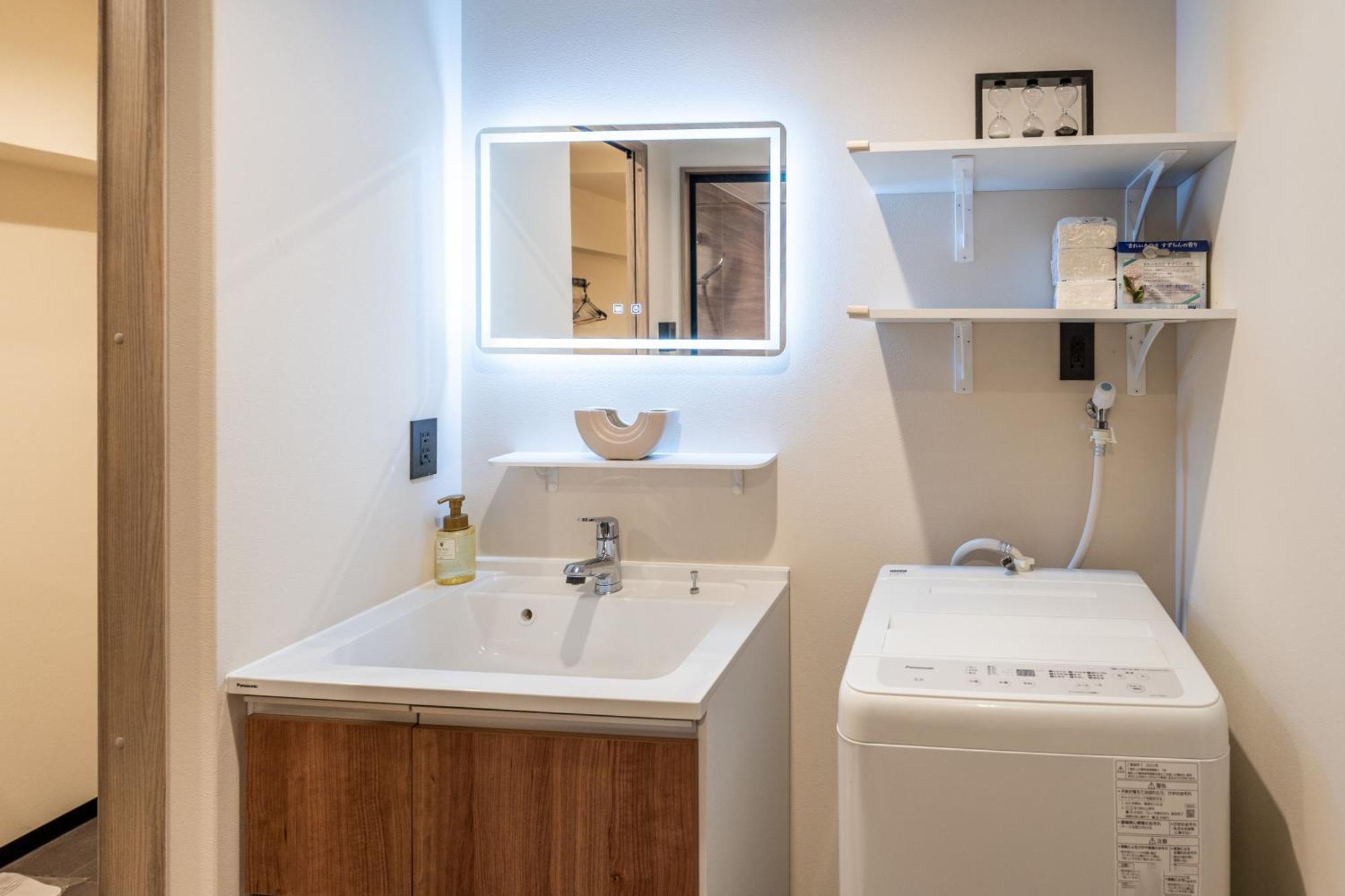 Lite House Shinsaibashi IV Hotel Osaka Eksteriør billede