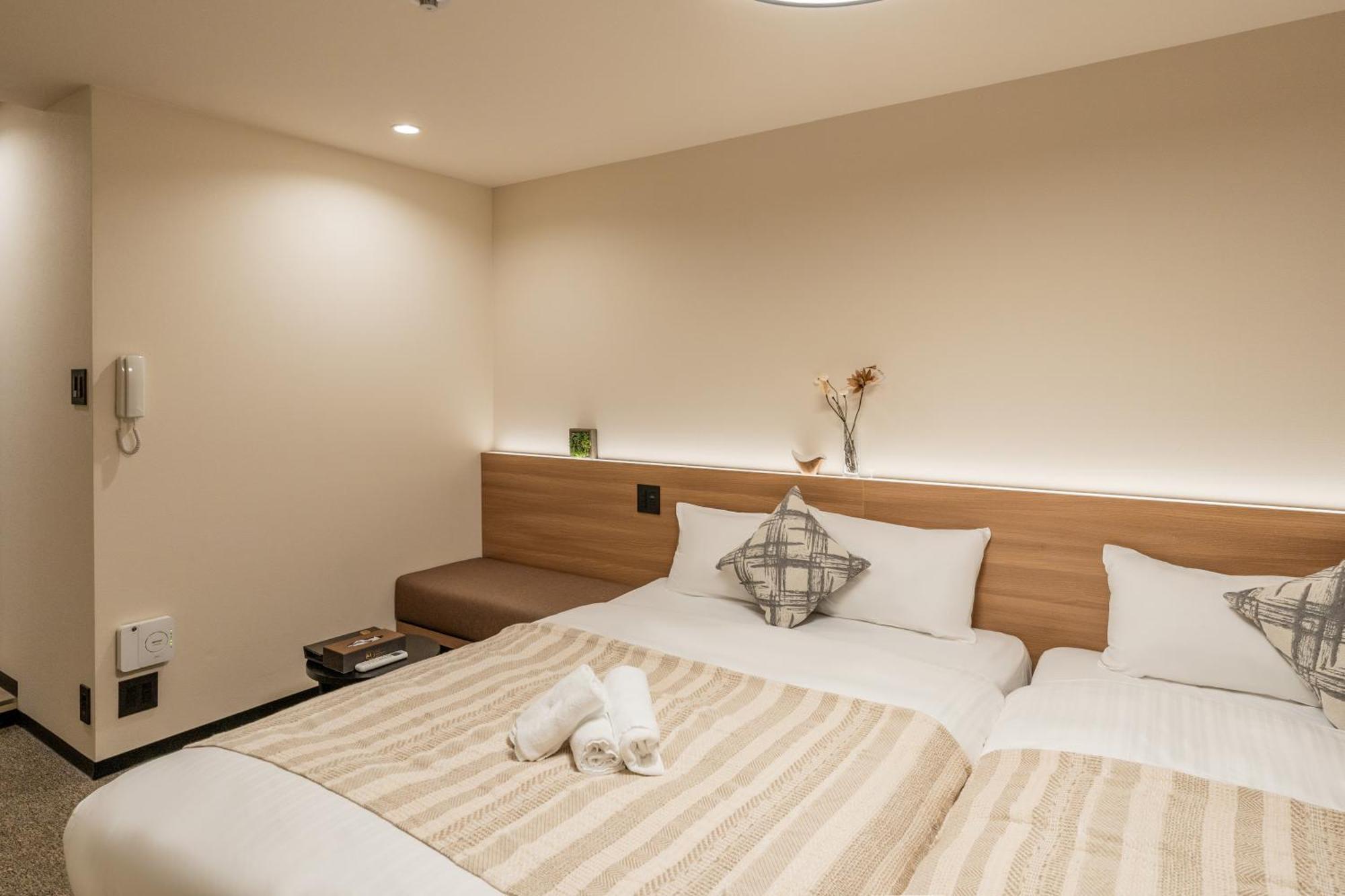 Lite House Shinsaibashi IV Hotel Osaka Eksteriør billede