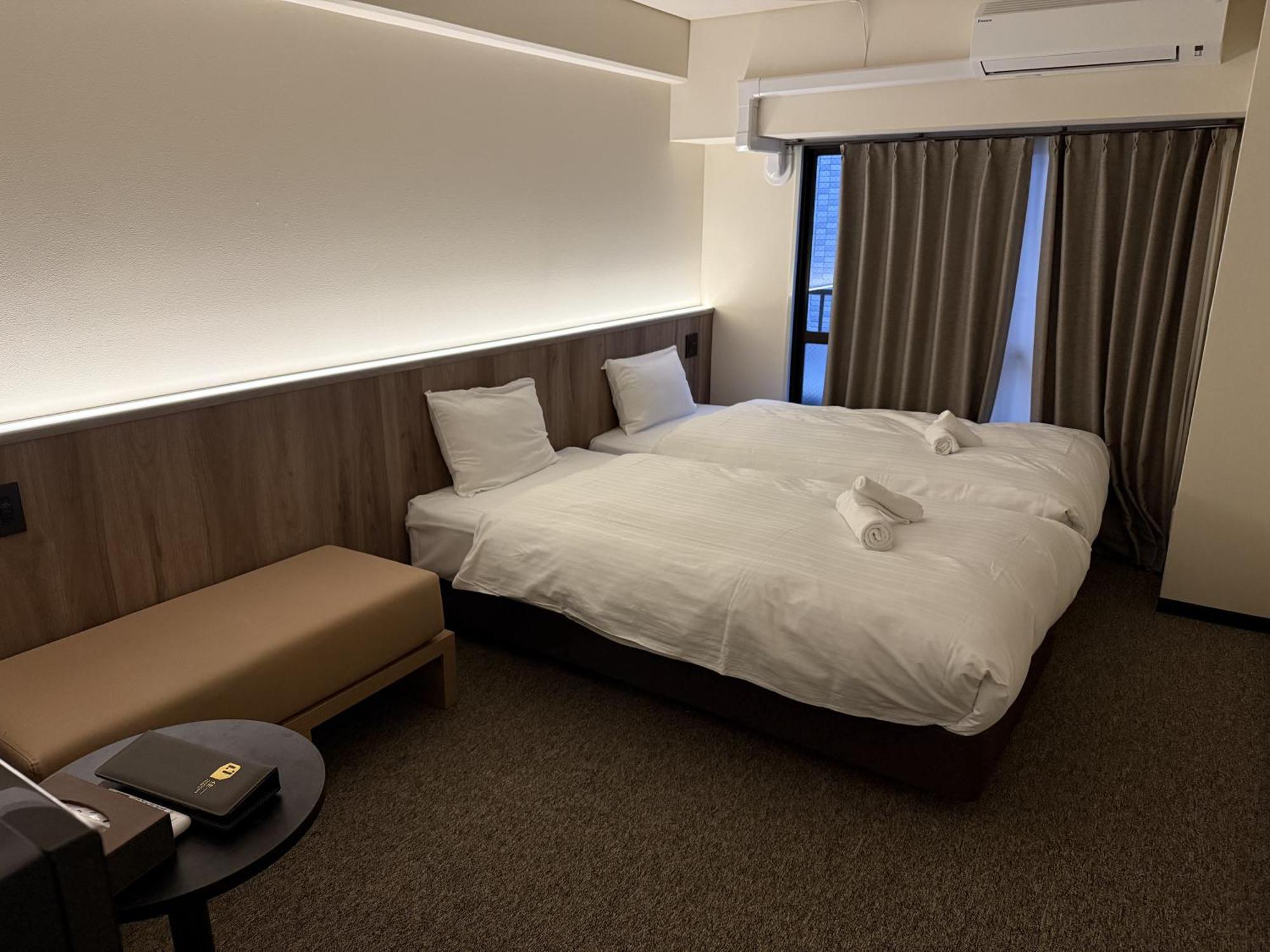 Lite House Shinsaibashi IV Hotel Osaka Eksteriør billede